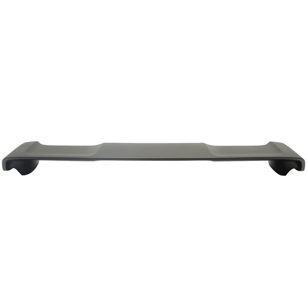 Roof Trunk Spoiler Fits 08-17 Mitsubishi Lancer Matte Black Roof Trunk Spoiler Fits 08-17 Mitsubishi Lancer Matte Black